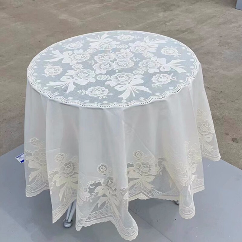 圆桌布防水防烫防晒圆形桌布