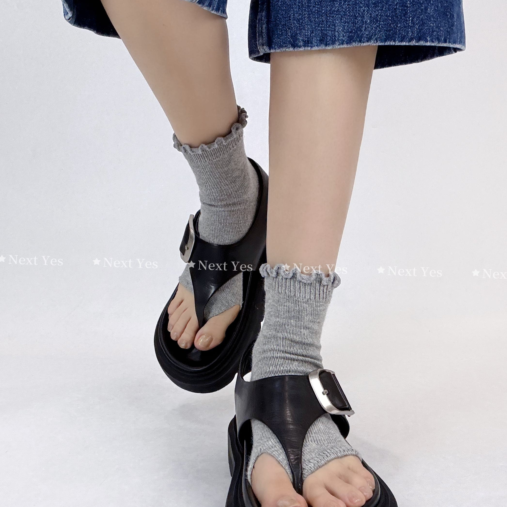 袜子女中筒袜纯棉防臭吸汗透气运动袜休闲百搭长袜