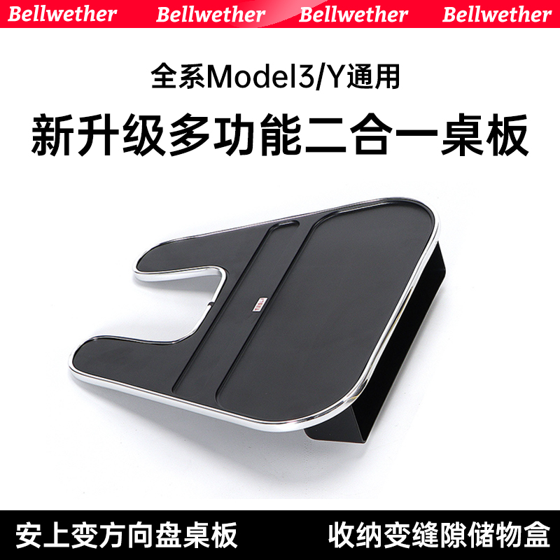 【新升级二合一】特斯拉方向盘板