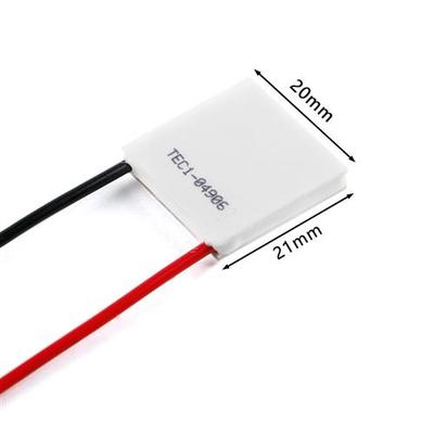 TEC1-04901/2/3/5/6半导体制冷片小功率5V/1A/5W锂电池便携制冷器