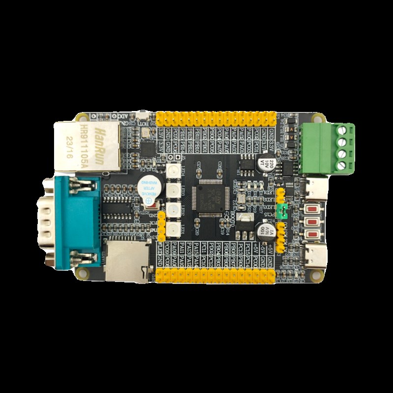 STM32F103RCT6网络p开发板CH390H蜂鸣器485/232/TF卡/WS2812/LED