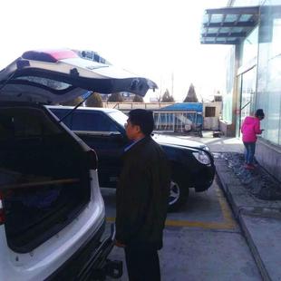 N352后备箱加长增高液压杆引擎盖自动支撑杆 适用于江铃驭胜S350