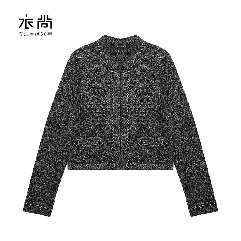 衣尚山羊绒气质名媛甜美风