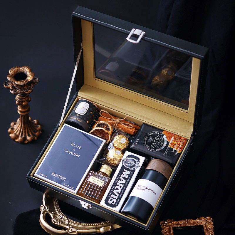 伴郎伴手礼男士商务高级感婚礼宾客回礼新郎结婚高档实用礼盒礼品