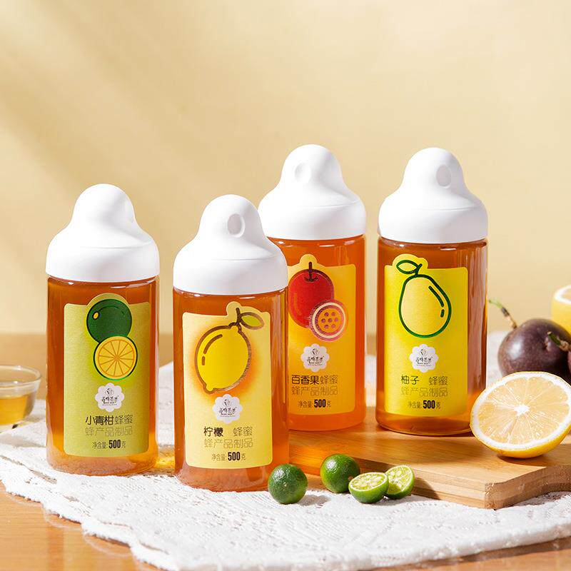土蜂蜜天然洋槐枸杞荔枝柚