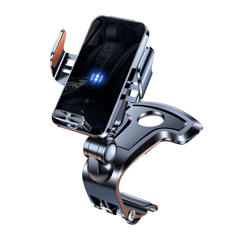 2025无线快充电磁车用吸盘智能感应汽车仪表台新款手机车载支架