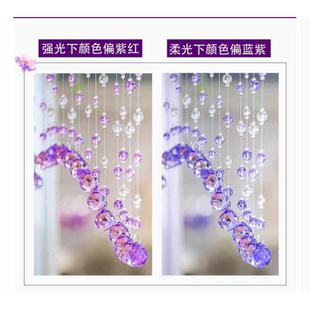 珠帘水晶帘C23隔断挂帘玄关客厅卧室家用门帘珠子网红过道免打