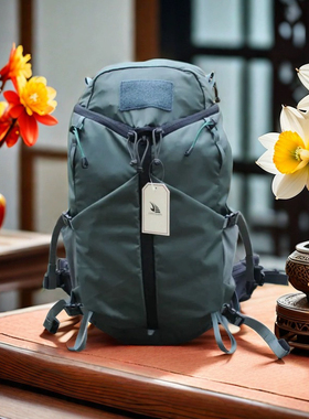 20L30L轻量化库里户外登山旅行双肩背包日常通勤徒步骑行背包