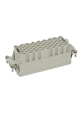 HEEE系列64针16A矩形连接器SO-HEEE-064冷压连接重载连接器