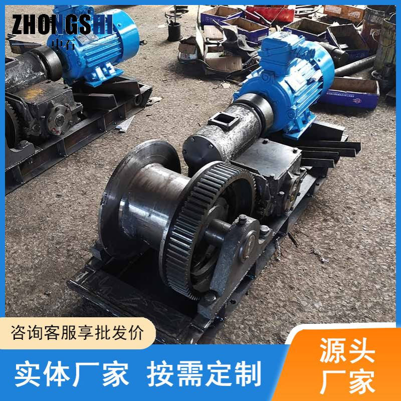 煤矿井下采煤工作面用回柱绞车 综采设备机电设备用回柱绞车