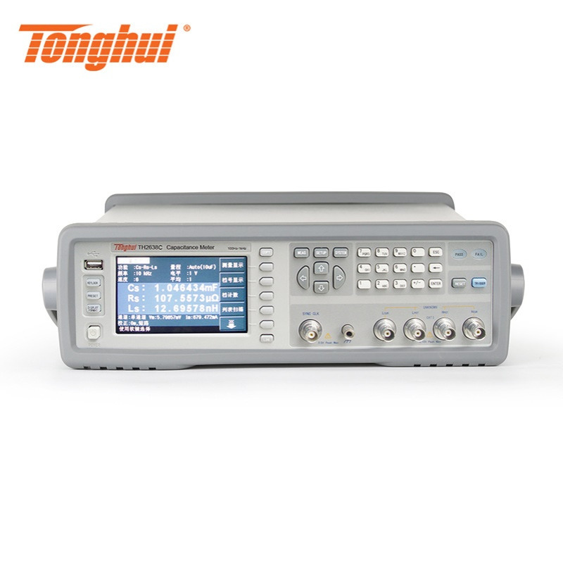 同惠（Tonghui）TH2638C电容测试仪  100Hz~1kHz
