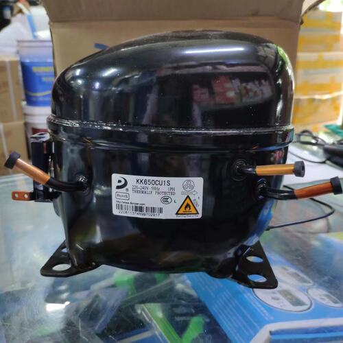 压缩机 KK650CU 冰箱压缩机KK650CU1S 冰柜压缩机 R290