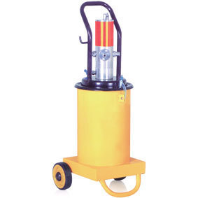 GZ-3S高压气动黄油机气压注油器 12升油桶气动黄油加注机