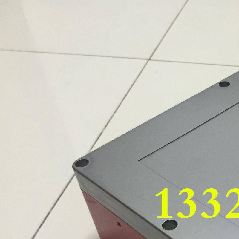 停车场道闸刷卡器外壳 停车场刷卡器外壳 读卡器壳 380*260*105