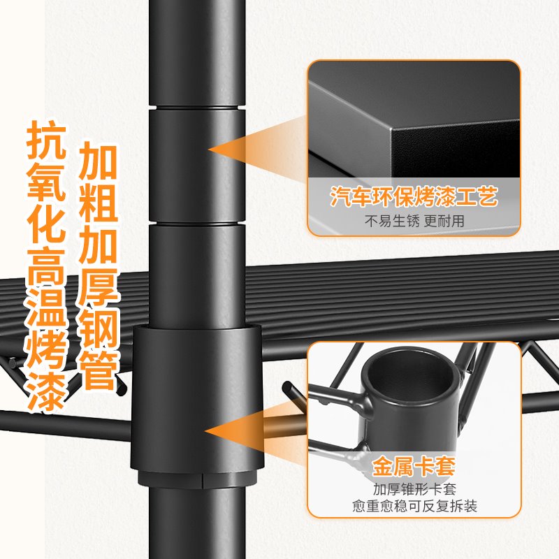 衣帽架落地卧室挂衣架室内晾衣架家用立式服装挂架子不占空间