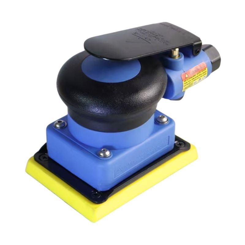 手动气动打磨机手持小型砂纸机汽车平面抛光抛光机干磨机气磨工具