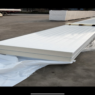 聚氨酯机制板PIR冷库板 供应B1级阻燃高密度冷库板 隔断保温板