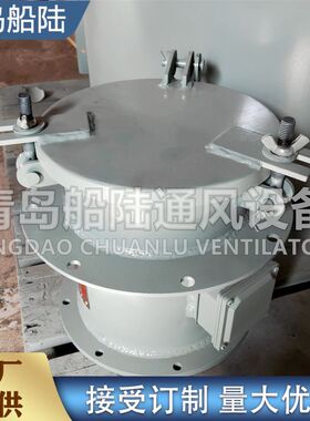青岛风机船用小型轴流通风机CXZ系列低速风机带水密盖通风机