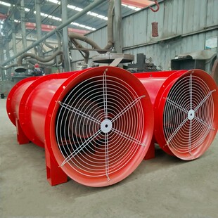 轴流风机 SDF系列隧道风机 变频隧道施工风机 隧道通风接力