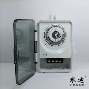 工业定时器时控开关6600W微电脑可循环广告牌灯箱定时工业计时器