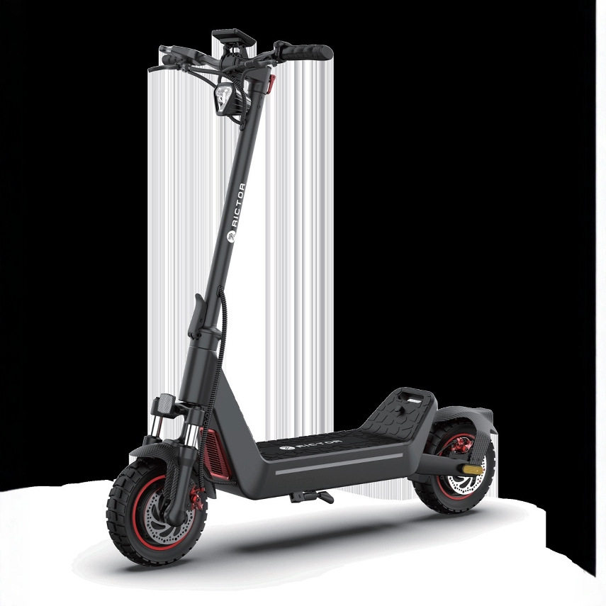 快轮电动滑板车三合一成人可折叠代步车两轮电动车踏板车越野款