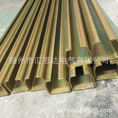 ST型工具滑轨W40 W65 W80焊机滑车吊装推拉门轨道滑轮C型钢轨