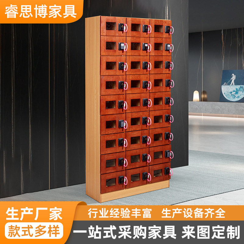 洗浴鞋柜 员工浴室多层小格鞋架公共储储物柜 鞋柜寄存鞋更衣柜