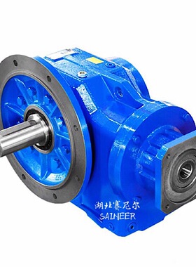 湖北咸宁K系列KAB67/KAT97斜齿轮三合一电机减速器工厂批量