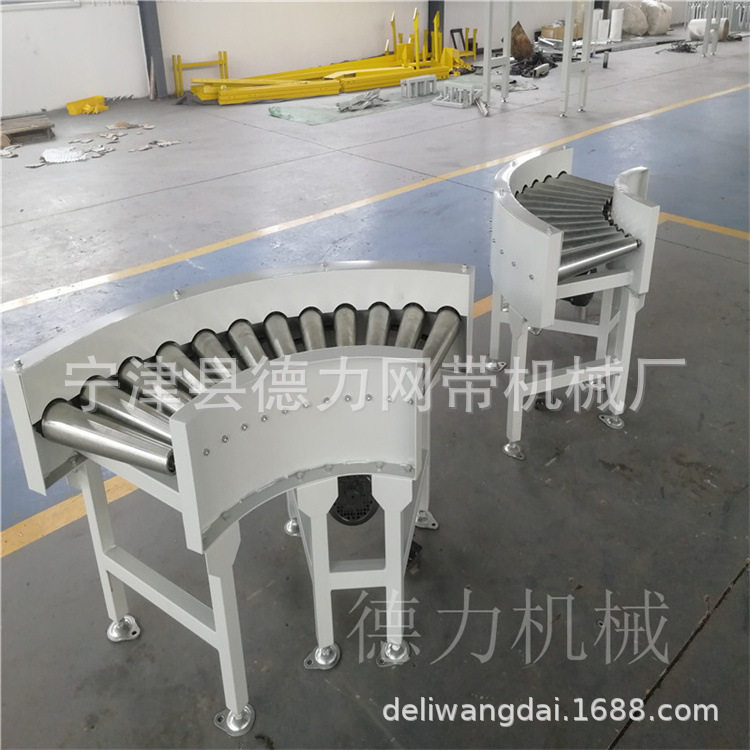 环形滚筒流水线输送机 纸箱转弯辊道输送机 90度180度滚筒输送机,电子元器件市场,电线扎带/束线带,淘宝优惠券,粉丝福利购,淘宝优惠卷