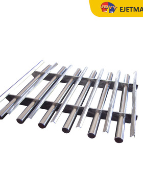 不锈钢二层15管磁力架12000GS料口除铁器干燥注塑机强磁铁碎过滤