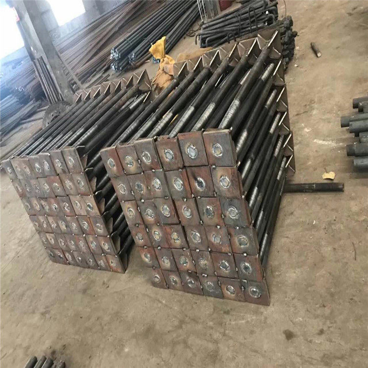 地脚螺栓 7字地脚现货 高强地脚焊板 9字地脚热镀锌 正扣地脚螺丝