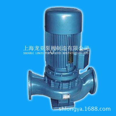 GRG25-125二级工效三相管道泵 两级能耗提水管道泵组