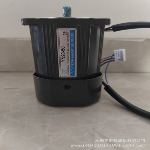 洛阳V.T.V电机  YN90-60/90JB5G12调速刹车电机