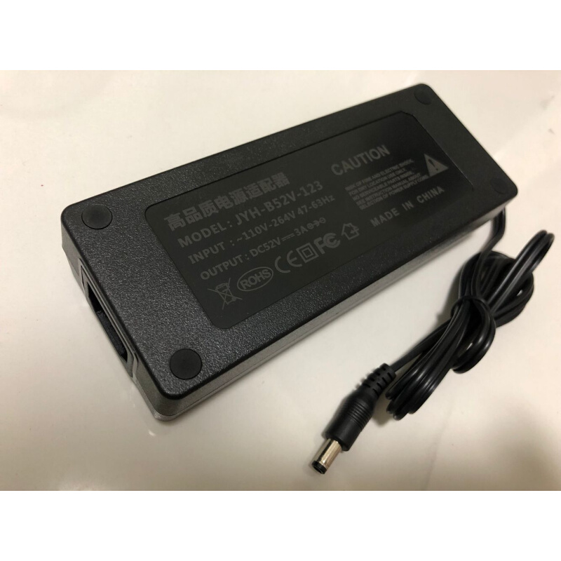 适用中网博通POE供电交换机ONV-POE21008P电源适配器DC52V2.15A3A