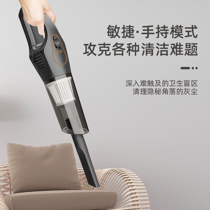 新款无线吸拖一体机家用吸尘器大吸D力小型手持式拖地机静音大功