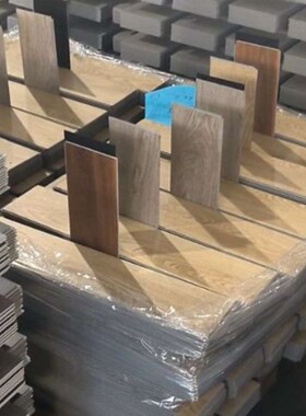 spc石塑人字拼地板家用wpc锁扣地板防滑pvc石塑地板卡扣式Zlvp地