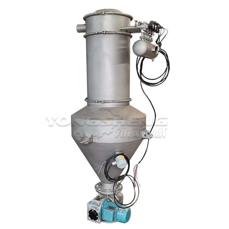硅微粉固b体自动投料系统粉料负压输送加料装置电动真空上料机