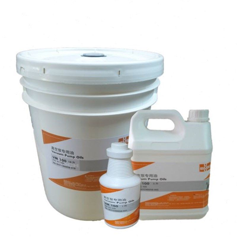 深圳普旭真空泵油VM100 VM68 VEE101号真空泵油专用油旋片泵油5L