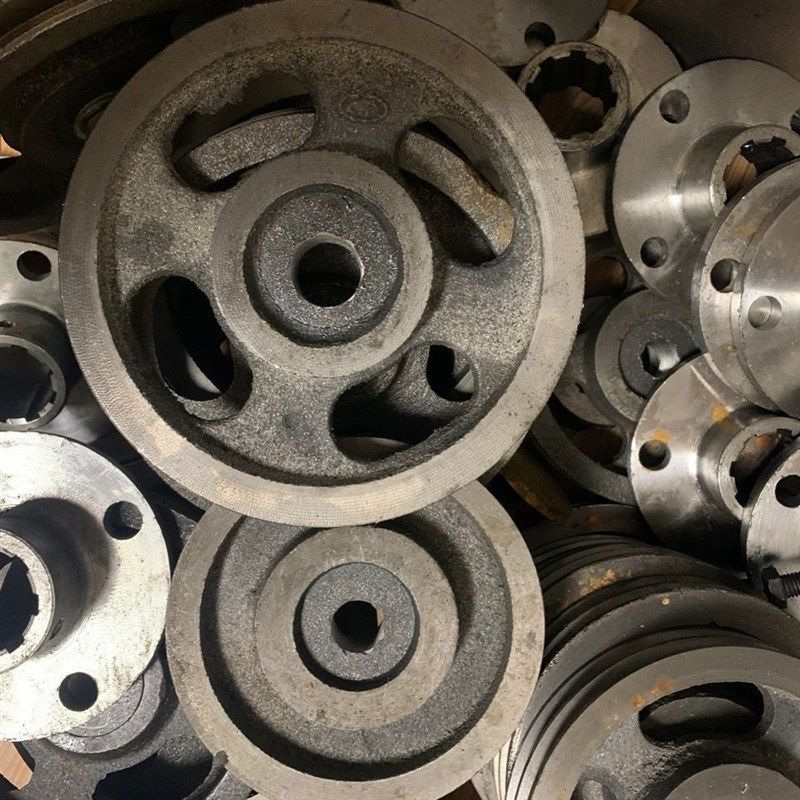 大棚卷帘机皮带i轮电机减速机皮带轮铸铁双槽三角带皮带轮配件大,五金/工具,减速机配件,淘宝优惠券,粉丝福利购,淘宝优惠卷