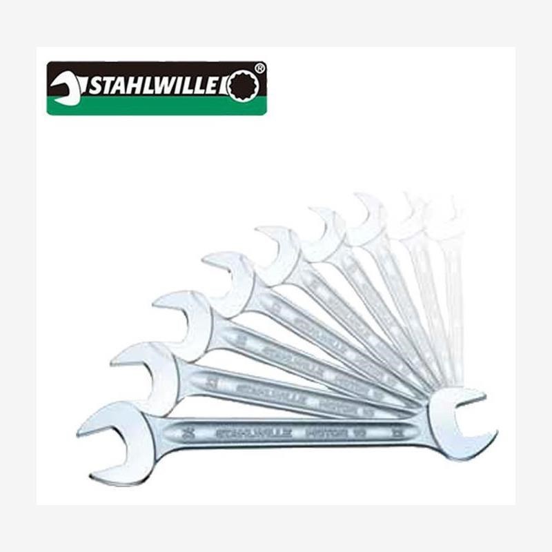 达威力STAHLWILLE 双头z梅花扳手组套 弯头20/20a系列