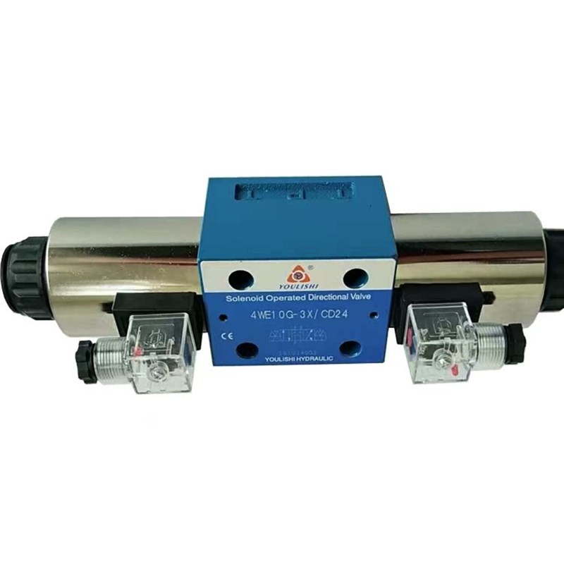 油力士优a吉利士液压电磁换向阀4we6e /H/J/G4WE10E/H/J/G220V24V