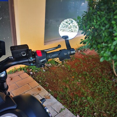 金吉拉gv无极QJ闪tr300 逸cb650r 400f V咖500Trr改装手把镜后视