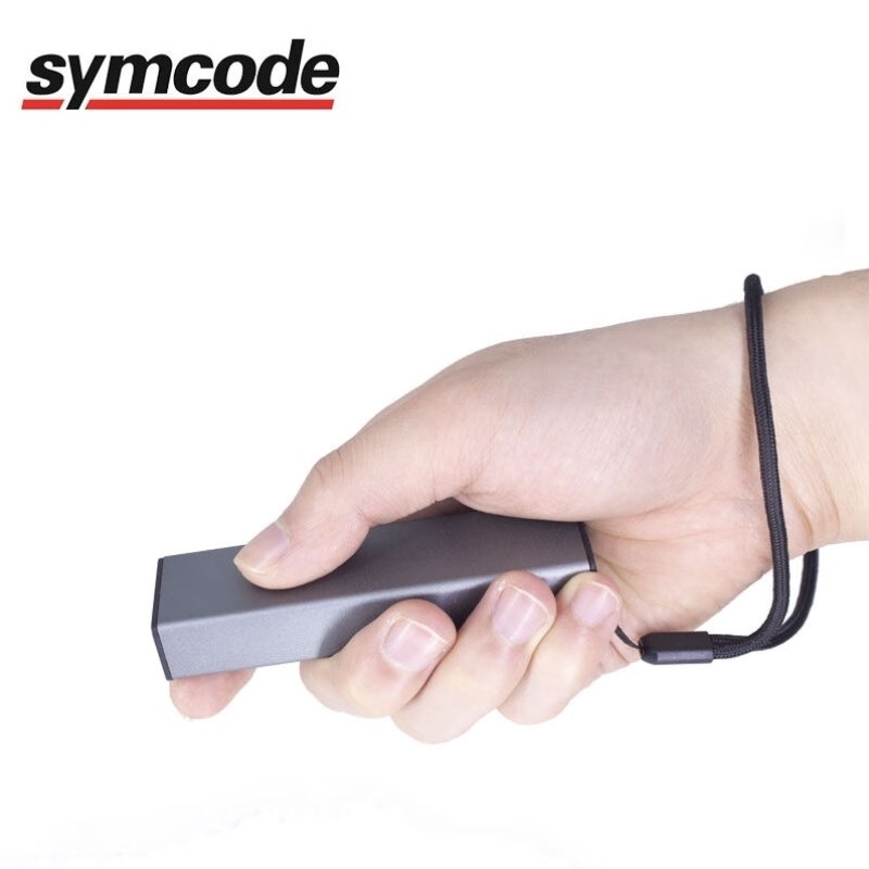 symcodeX8蓝牙扫码枪便携式仓储盘点二维N扫描枪商超农资物流零售