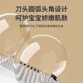 德国婴儿理发器家用宝宝剃u头发静音电动推子自动吸发儿童剃发神