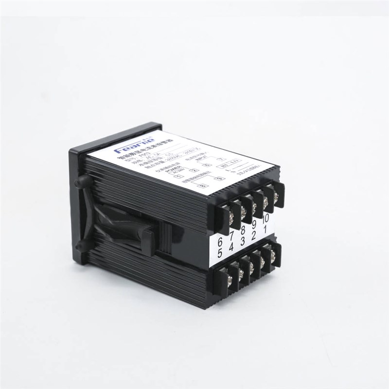 丰七F013交流数显电流表感应开关上F下限延时回差报警过载欠流保