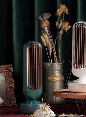 AD-2 bPcs Mini Desktop Atomizing Humidifying Spray USB Tower