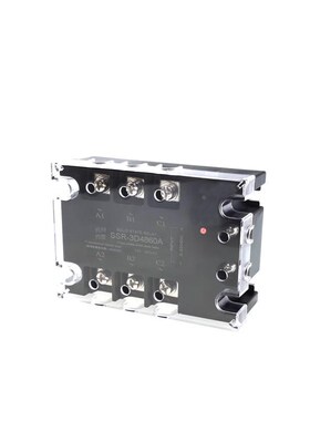 三相固态继电器40A60A80oA直流控交流SSR-3D4840A380V SA3 JGX TS