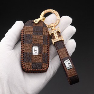 劳斯莱斯钥匙包壳库里南幻影曜影古斯特魅影专用高U档车用真皮套