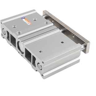 125 175 MGPWL20 100 MGPWM32 三轴带导杆气缸宽型