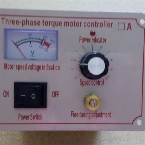 三相力矩电机控制器10A-2s5A 马达力矩调速器表380V YTC-10A